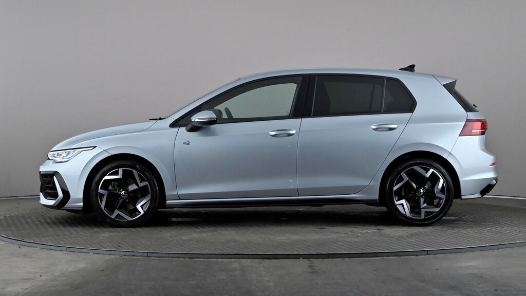 Volkswagen Golf 1.5 Tsi 150 R-line GJ25XSY Silver #3