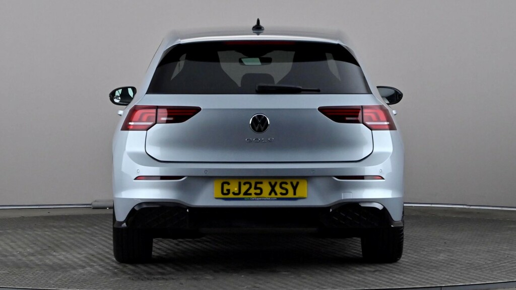 Volkswagen Golf 1.5 Tsi 150 R-line GJ25XSY Silver #5
