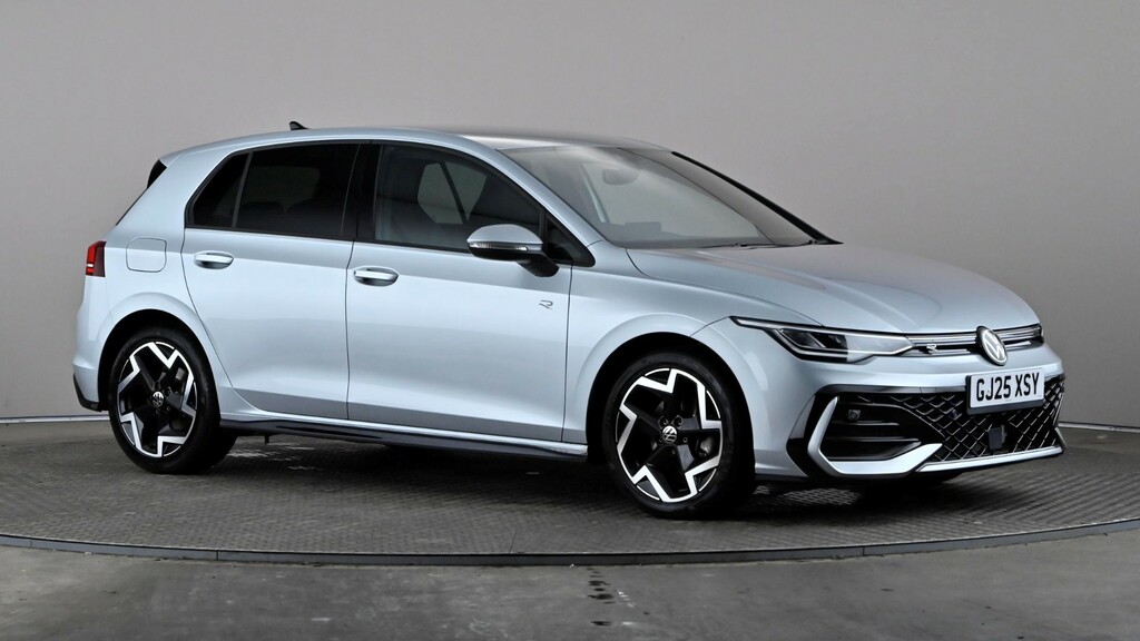 Volkswagen Golf 1.5 Tsi 150 R-line Silver