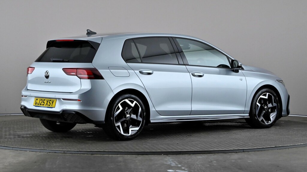 Volkswagen Golf 1.5 Tsi 150 R-line GJ25XSY Silver #6