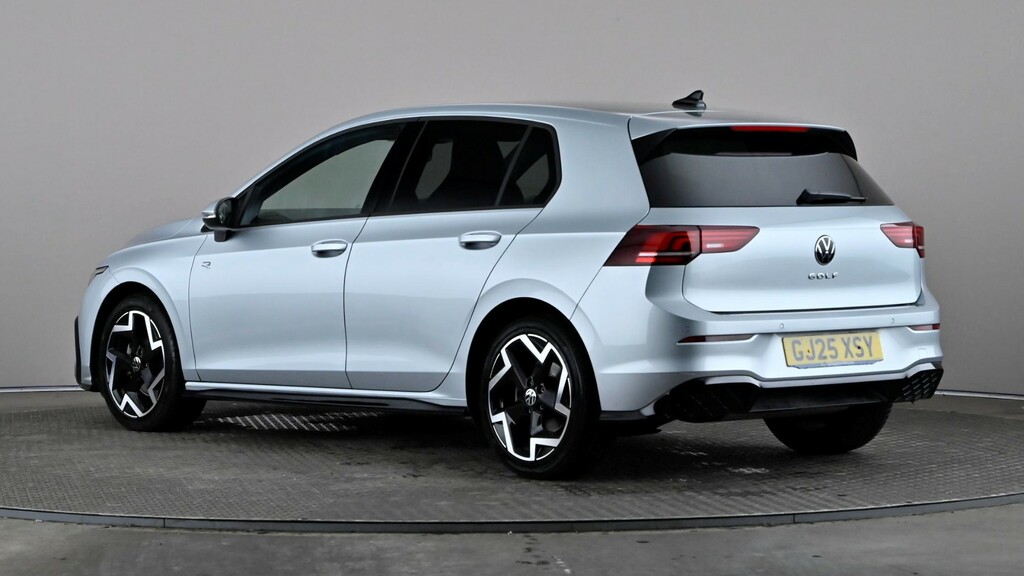 Volkswagen Golf 1.5 Tsi 150 R-line GJ25XSY Silver #4