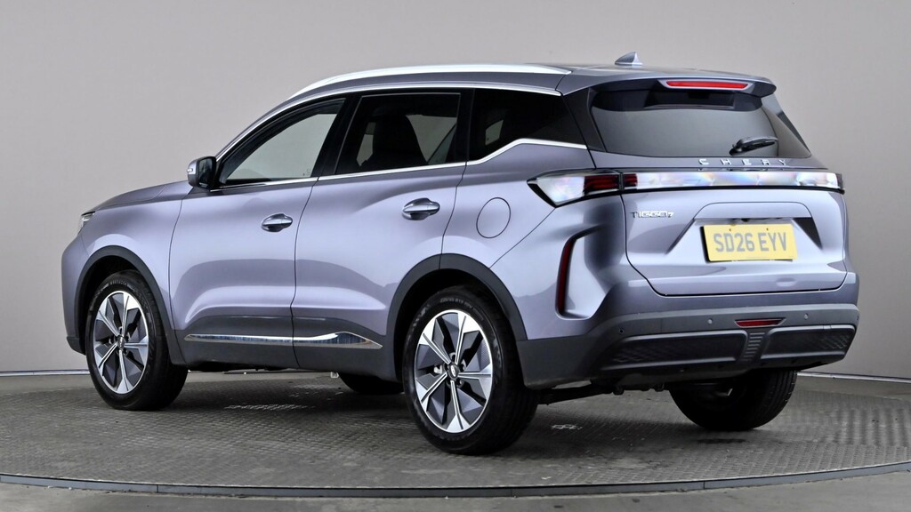 Chery Tiggo 7 1.6T Summit Dct Grey #4