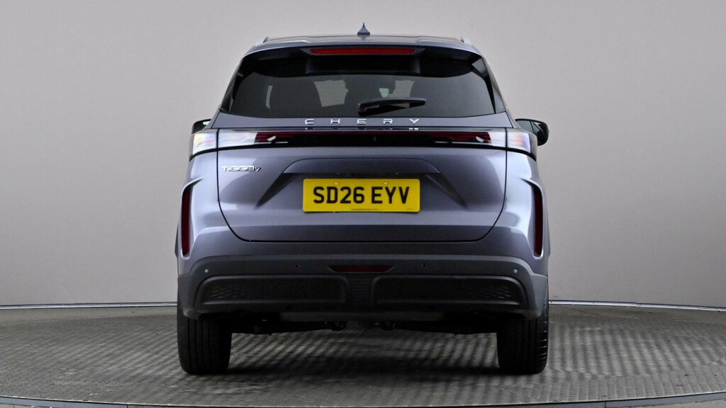 Chery Tiggo 7 1.6T Summit Dct Grey #5