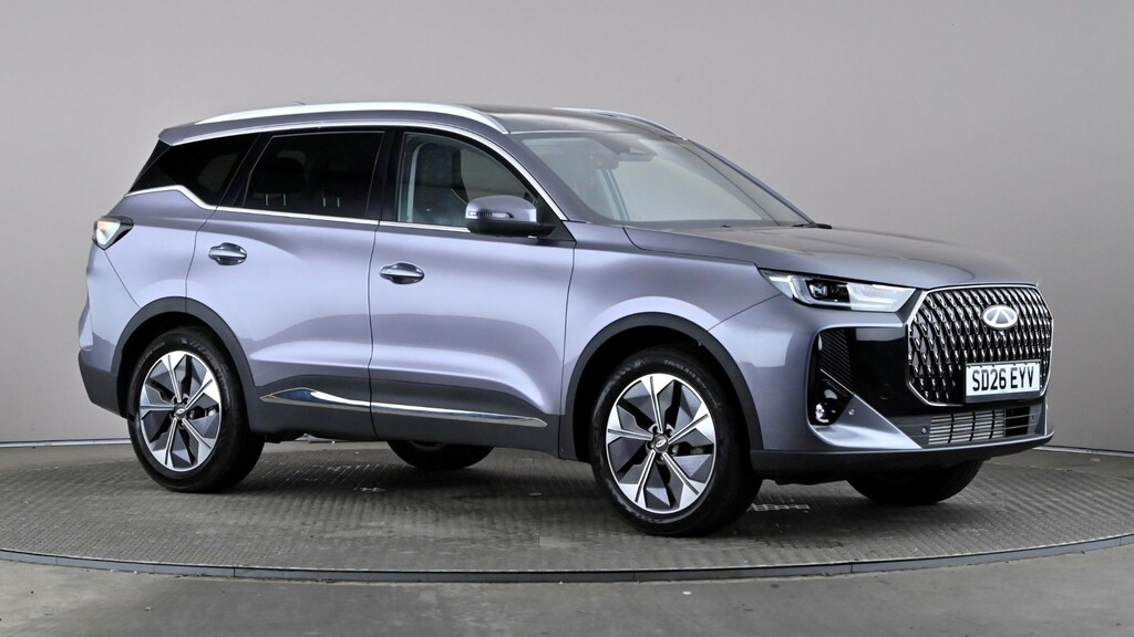 Chery Tiggo 7 1.6T Summit Dct Grey