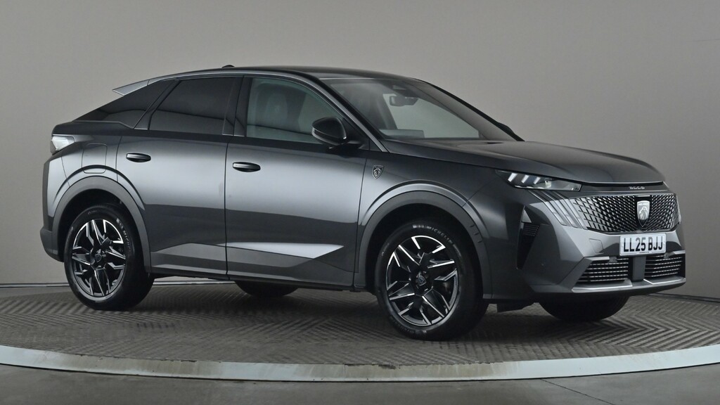Peugeot 3008 1.2 Hybrid 136 Gt E-dsc6 Grey