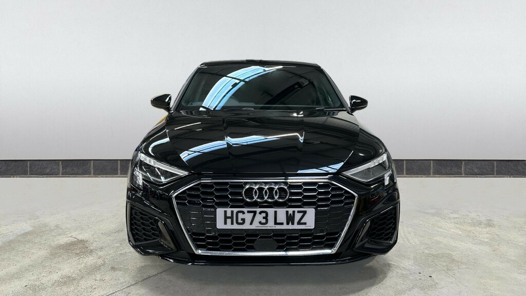 Audi A3 35 Tfsi S Line S Tronic HG73LWZ Black #2