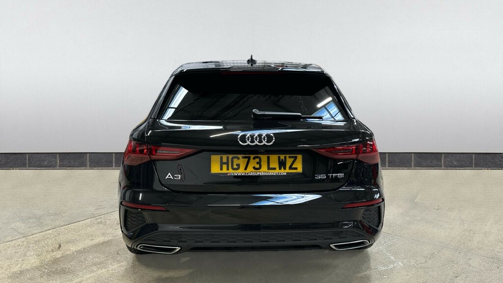 Audi A3 35 Tfsi S Line S Tronic HG73LWZ Black #5