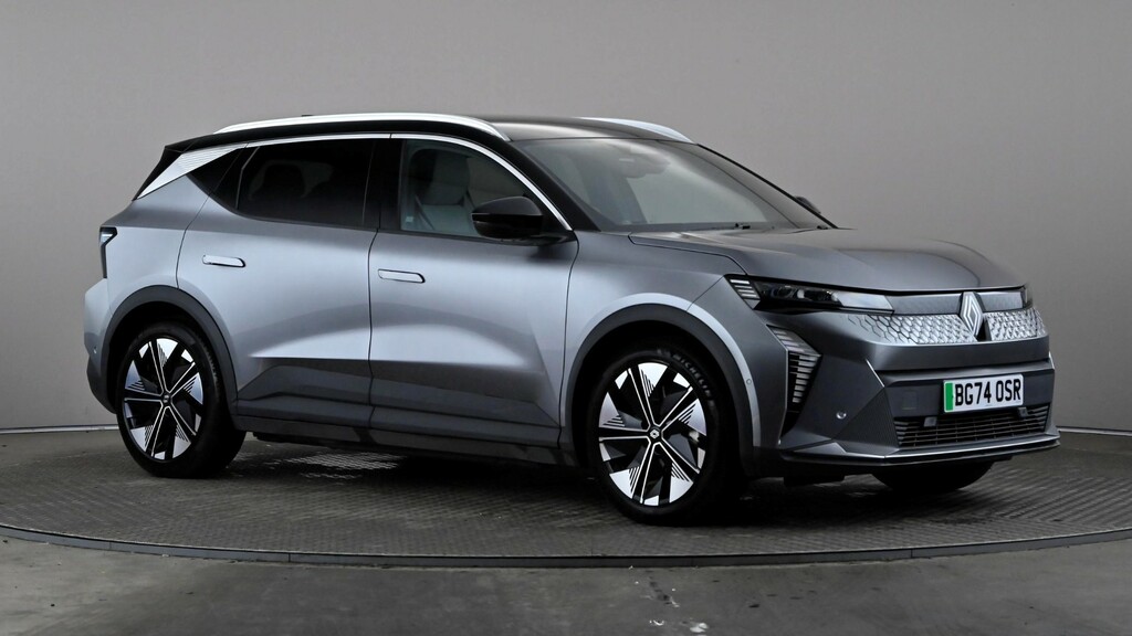Renault Scenic 160Kw Techno 87Kwh Long Range Black