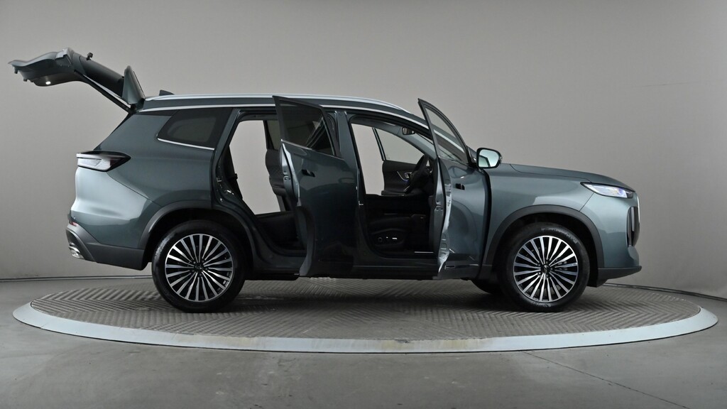 Chery Tiggo 8 1.5T 18.4Kwh Summit Suv Plug-in Hybrid Green #7