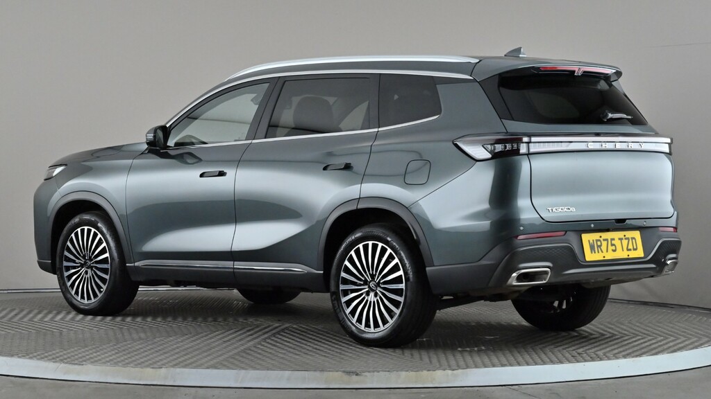 Chery Tiggo 8 1.6T Summit Dct Grey #5