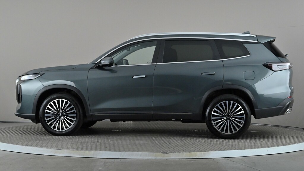 Chery Tiggo 8 1.6T Summit Dct Grey #4