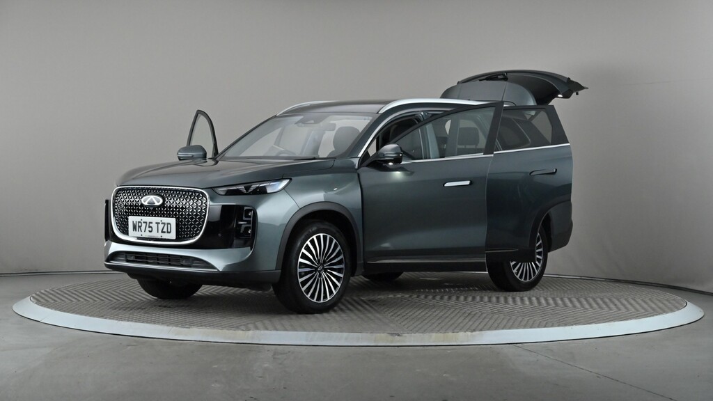 Chery Tiggo 8 1.5T 18.4Kwh Summit Suv Plug-in Hybrid Green #9