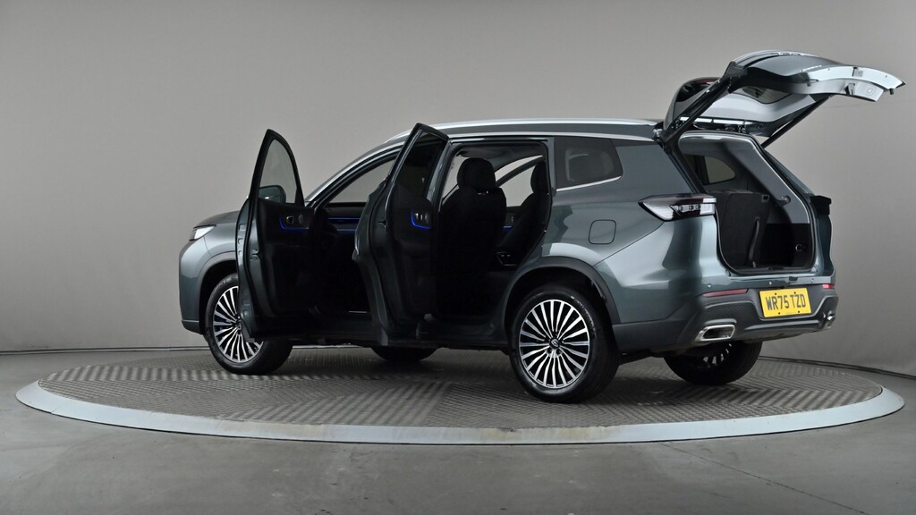 Chery Tiggo 8 1.5T 18.4Kwh Summit Suv Plug-in Hybrid Green #11