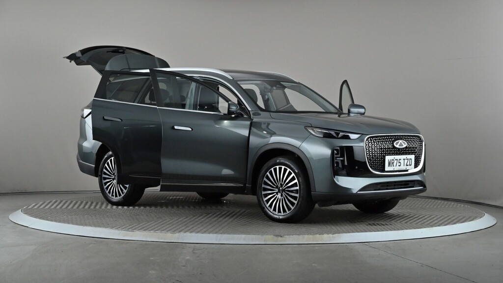Chery Tiggo 8 1.5T 18.4Kwh Summit Suv Plug-in Hybrid Green #8