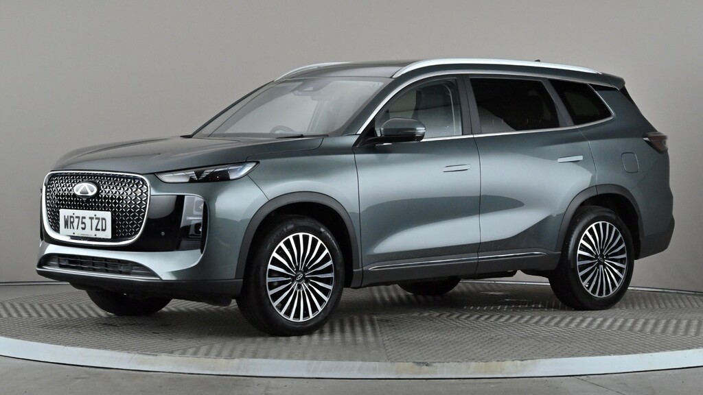 Chery Tiggo 8 1.6T Summit Dct Grey #3