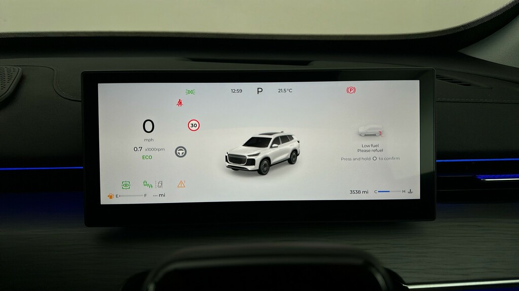 Chery Tiggo 8 1.5T 18.4Kwh Summit Suv Plug-in Hybrid Green #15