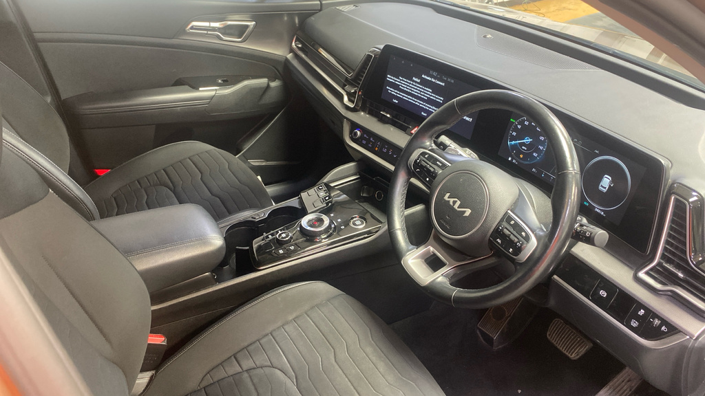 Kia Sportage 1.6T Gdi Hev 3 YC22BHO Brown #4