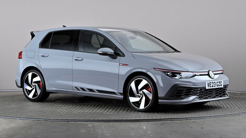 Volkswagen Golf 2.0 Tsi 300 Gti Clubsport Dsg Grey