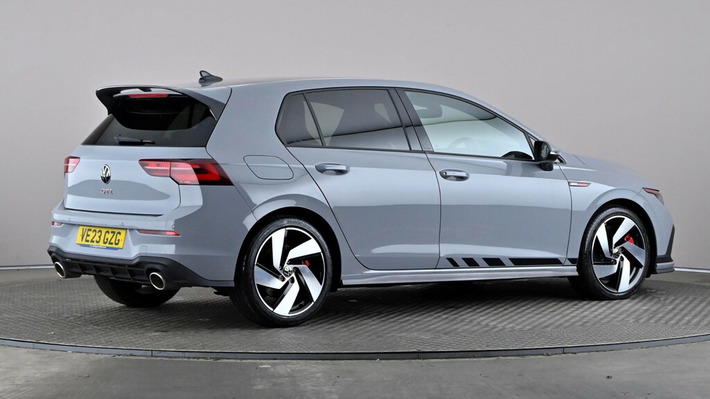 Volkswagen Golf 2.0 Tsi 300 Gti Clubsport Dsg VE23GZG Grey #6