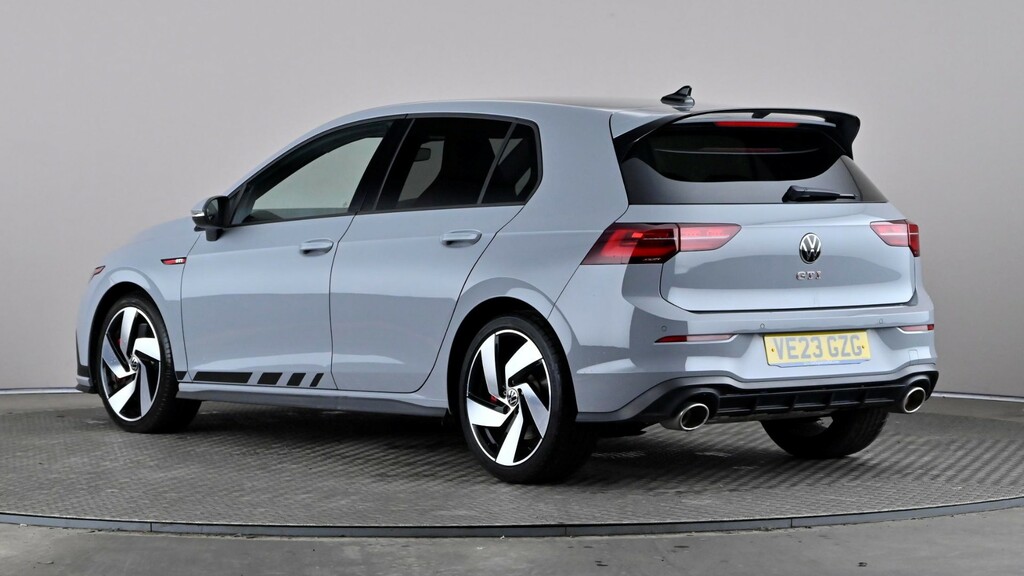 Volkswagen Golf 2.0 Tsi 300 Gti Clubsport Dsg VE23GZG Grey #4