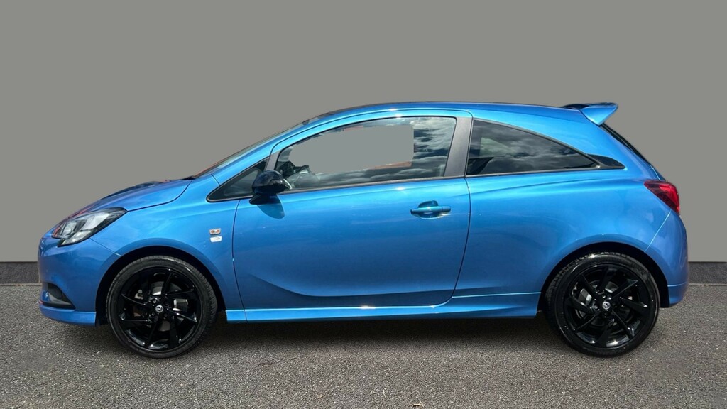 Vauxhall Corsa 1.4I Ecotec Energy Hatchback Eur Grey #3
