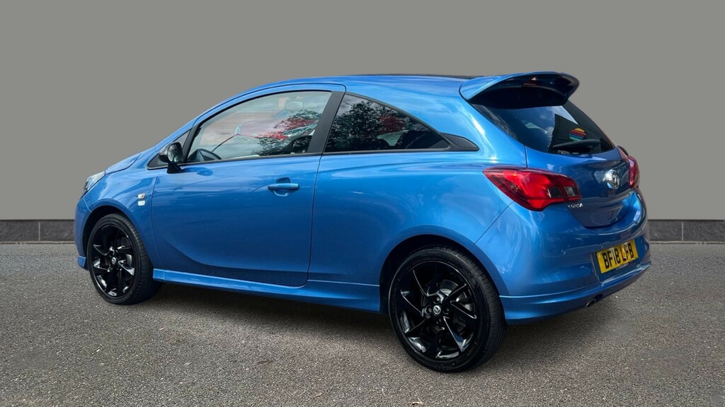 Vauxhall Corsa 1.4I Ecotec Energy Hatchback Eur Grey #4