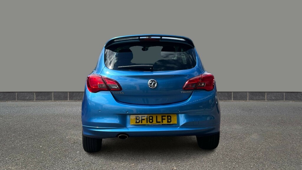 Vauxhall Corsa 1.4I Ecotec Energy Hatchback Eur Grey #5
