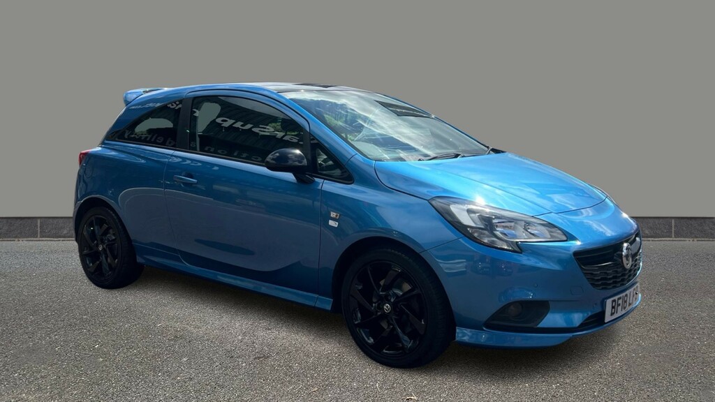 Vauxhall Corsa 1.4I Ecotec Energy Hatchback Eur Grey #1