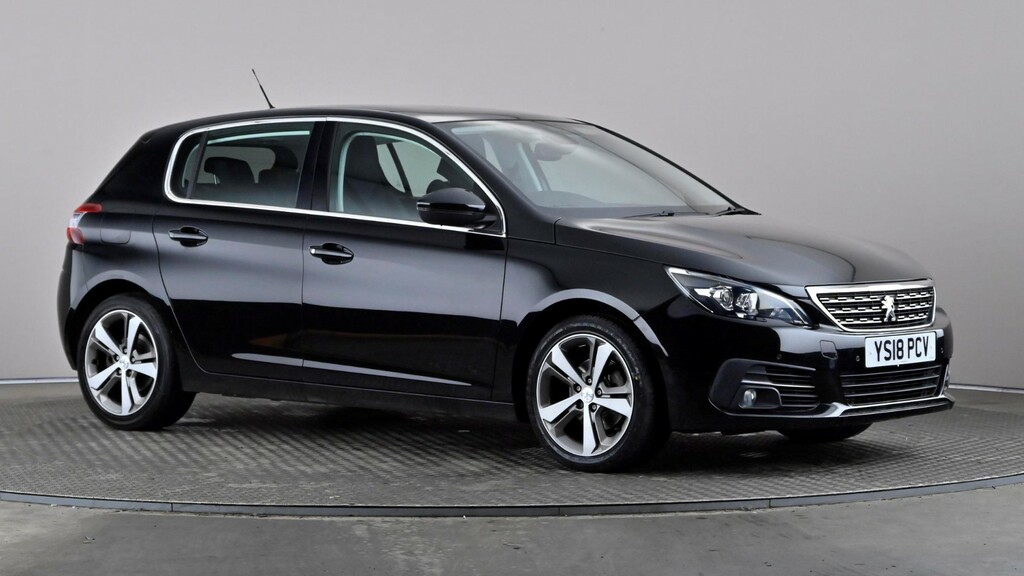 Peugeot 308 1.2 Puretech 130 Allure Black