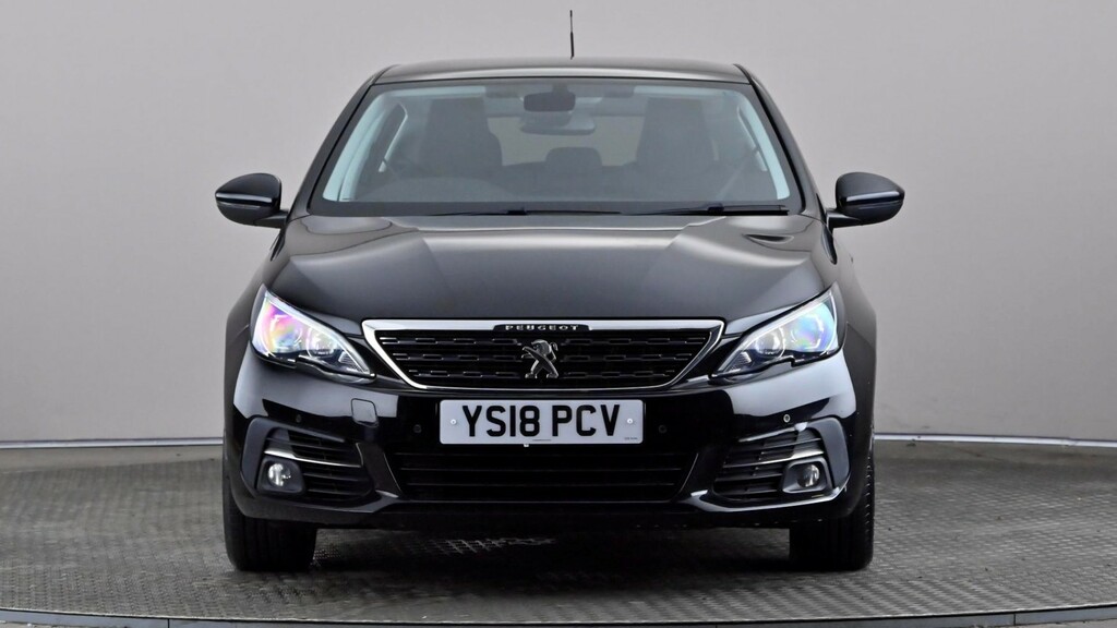 Peugeot 308 1.2 Puretech 130 Allure Black #2