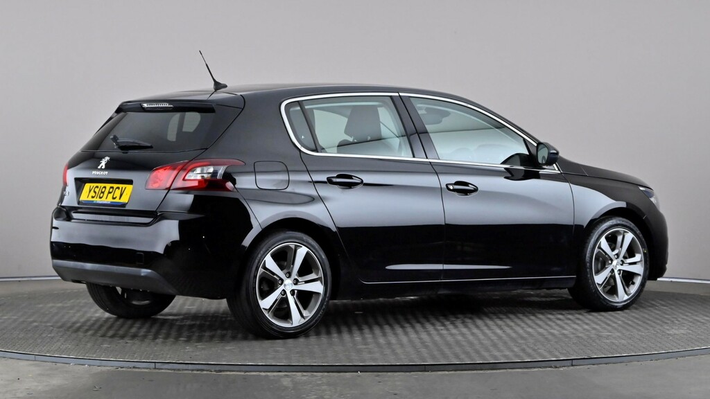 Peugeot 308 1.2 Puretech 130 Allure Black #6