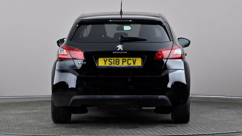 Peugeot 308 1.2 Puretech 130 Allure Black #5
