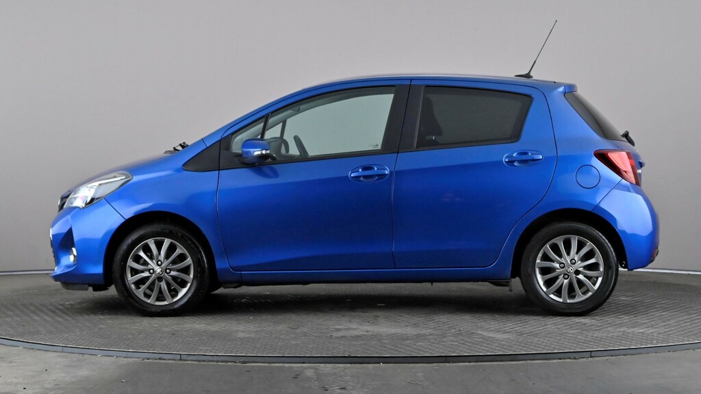 Toyota Yaris 1.33 Vvt-i Icon Blue #3