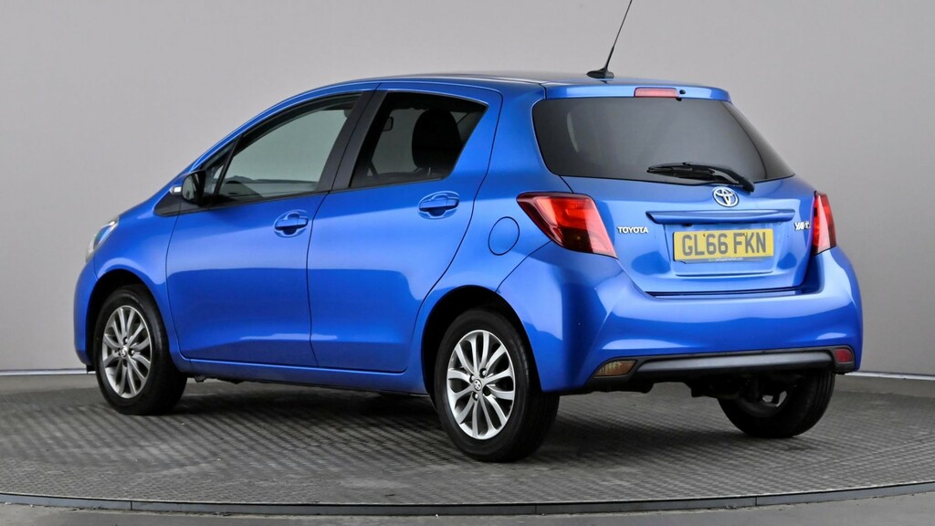 Toyota Yaris 1.33 Vvt-i Icon Blue #4
