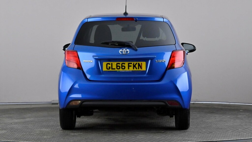 Toyota Yaris 1.33 Vvt-i Icon Blue #5