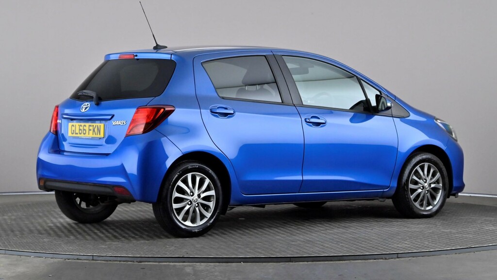 Toyota Yaris 1.33 Vvt-i Icon Blue #6