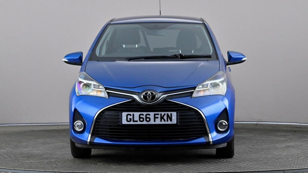 Toyota Yaris 1.33 Vvt-i Icon Blue #2