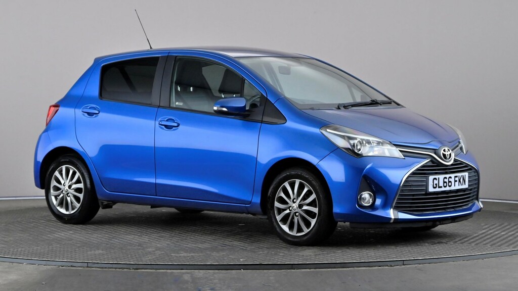 Toyota Yaris 1.33 Vvt-i Icon Blue