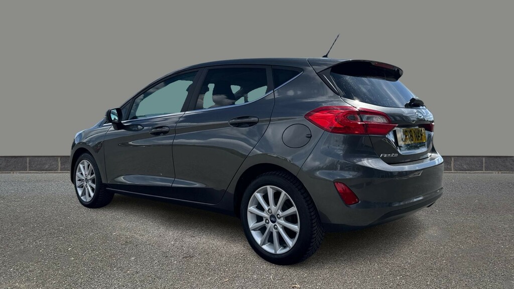 Ford Fiesta 1.0 Ecoboost Titanium DF18NKP Grey #4