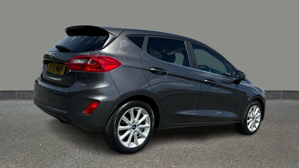 Ford Fiesta 1.0 Ecoboost Titanium DF18NKP Grey #6