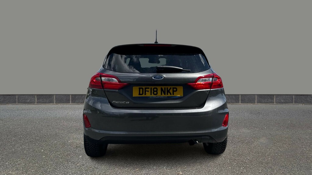 Ford Fiesta 1.0 Ecoboost Titanium DF18NKP Grey #5