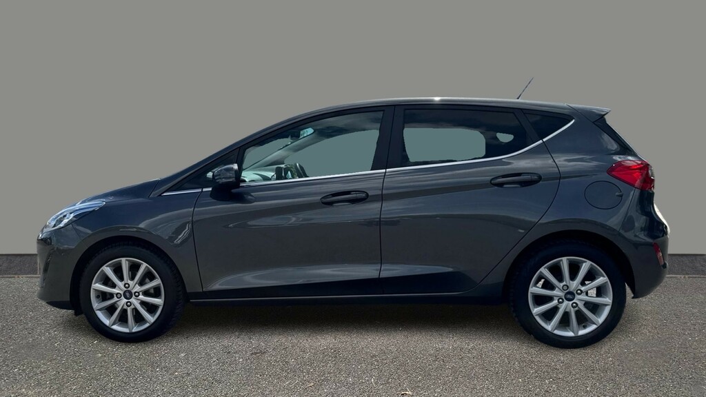 Ford Fiesta 1.0 Ecoboost Titanium DF18NKP Grey #3