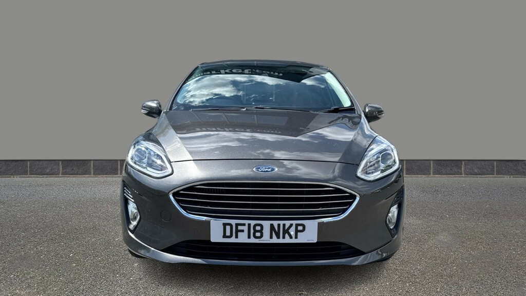 Ford Fiesta 1.0 Ecoboost Titanium DF18NKP Grey #2