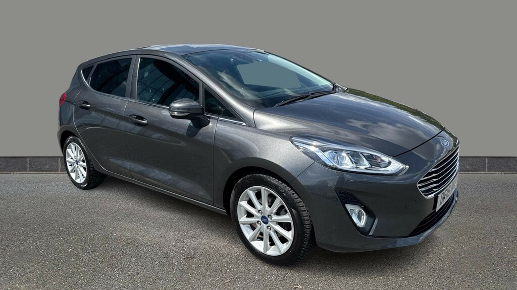 Ford Fiesta 1.0 Ecoboost Titanium Grey