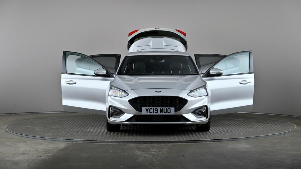 Ford Focus St-line Ecoboost 1.0T 125Ps 6-Speed Black #8