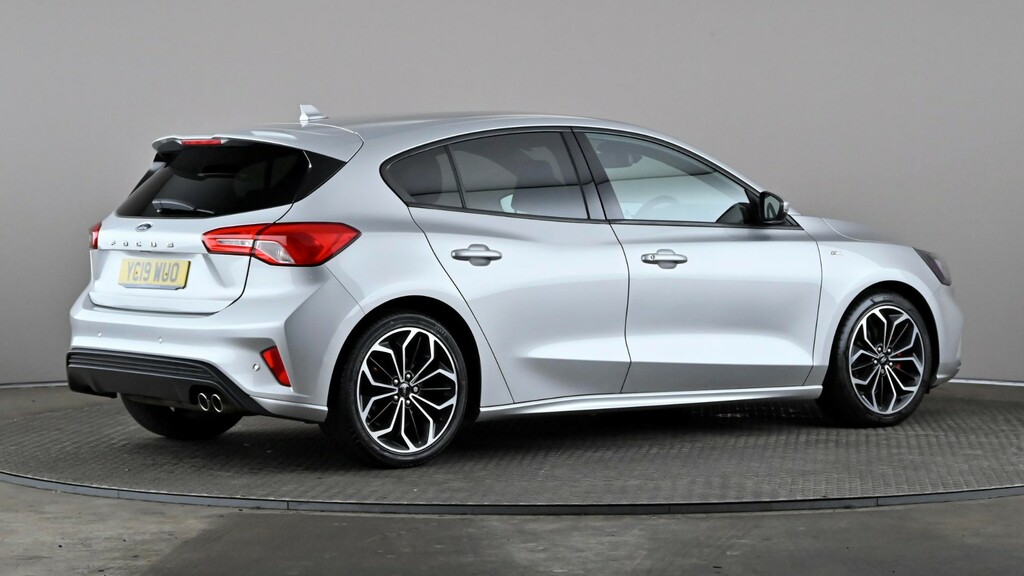 Ford Focus 1.0 Ecoboost 125 St-line X Silver #6