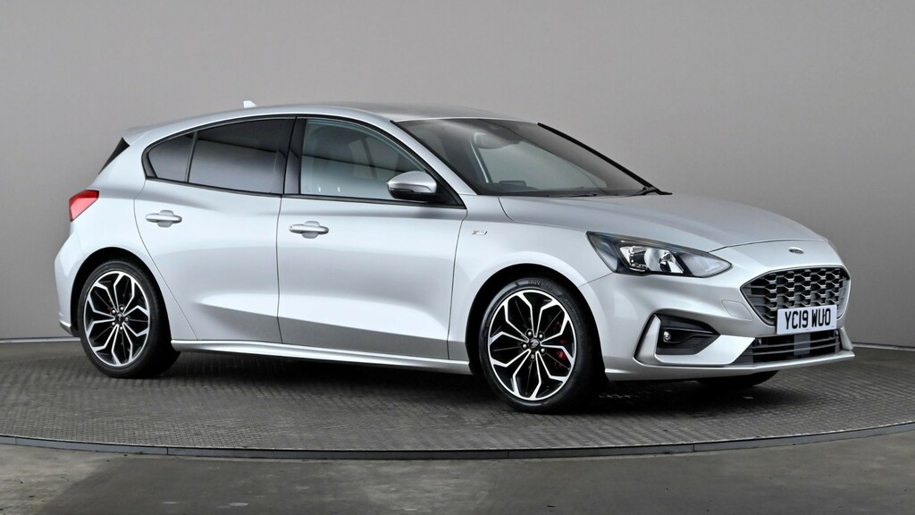 Ford Focus 1.0 Ecoboost 125 St-line X Silver