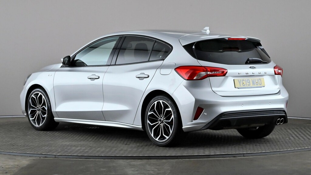 Ford Focus 1.0 Ecoboost 125 St-line X Silver #4