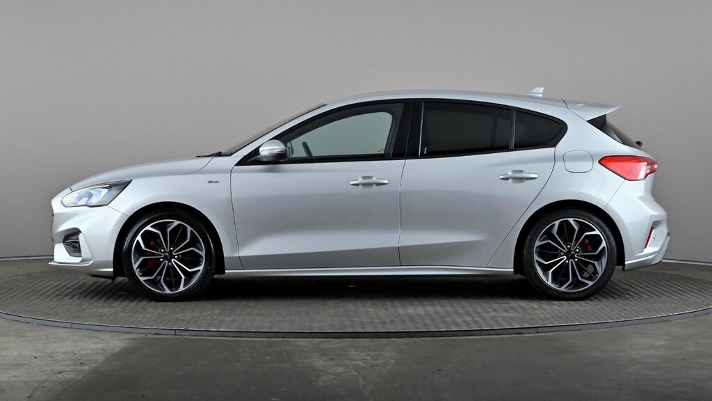 Ford Focus 1.0 Ecoboost 125 St-line X Silver #3