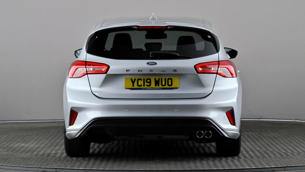 Ford Focus 1.0 Ecoboost 125 St-line X Silver #5